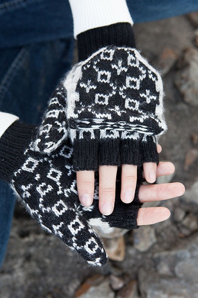 flip top mitten patterns free